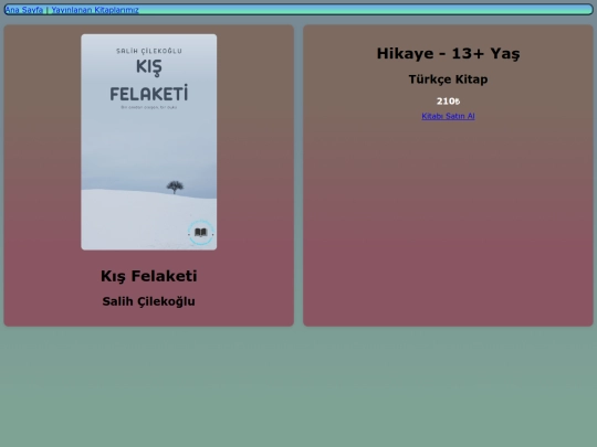 projeler/iksiryayinlari/satinal3 screenshot