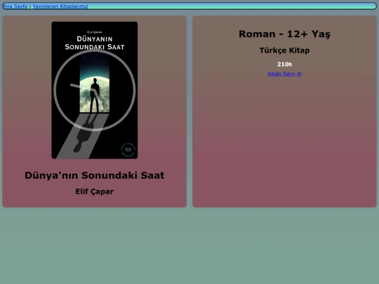 projeler/iksiryayinlari/satinal4 screenshot