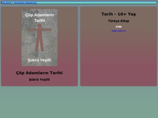 projeler/iksiryayinlari/satinal5 screenshot