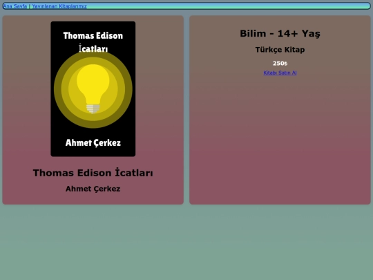 projeler/iksiryayinlari/satinal8 screenshot