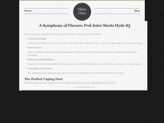 PodJuiceMeetsHydeIQ screenshot