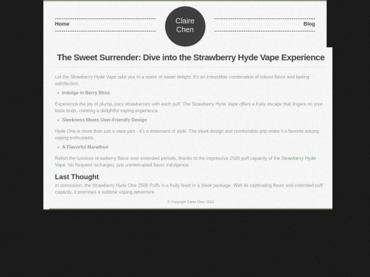 TheSweetSurrenderDiveintotheStrawberryHydeVapeExperience screenshot