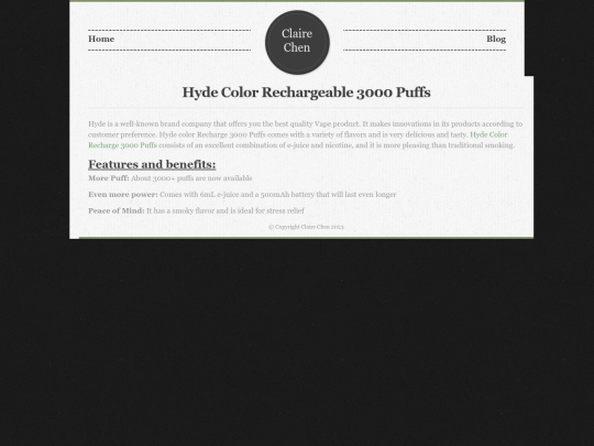 hyde color screenshot