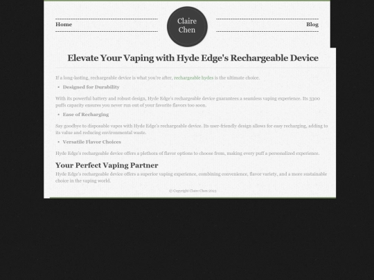 hyde-edge-recharge screenshot