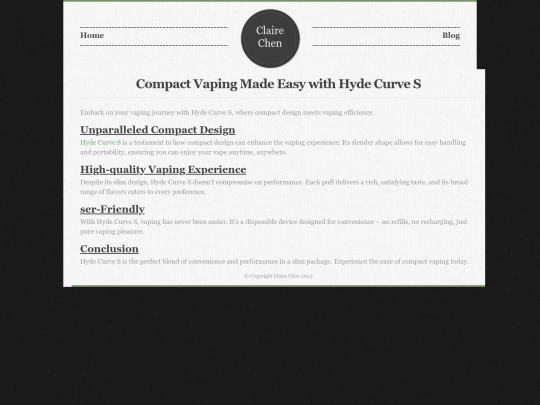 vapinghydecurves screenshot