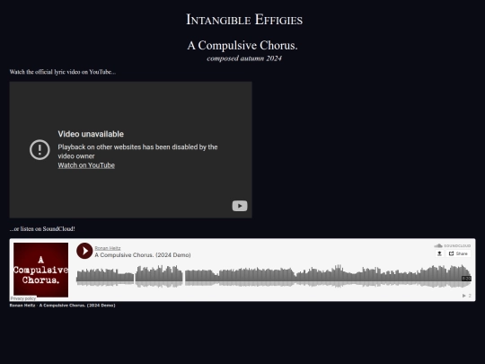 music/a-compulsive-chorus screenshot