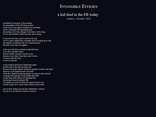 poetry/a-kid-died-in-the-er-today screenshot