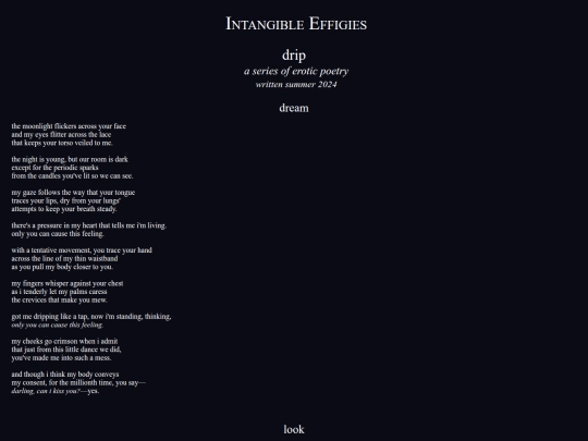 poetry/drip-series screenshot