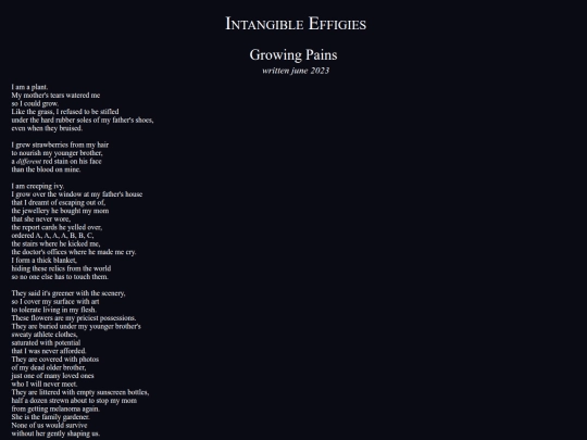 poetry/growing-pains screenshot