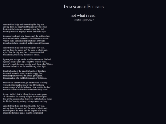 poetry/not-what-i-read screenshot