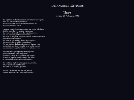 poetry/three screenshot