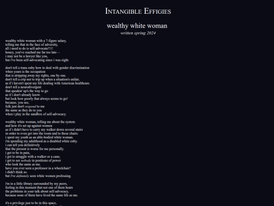poetry/wealthy-white-woman screenshot