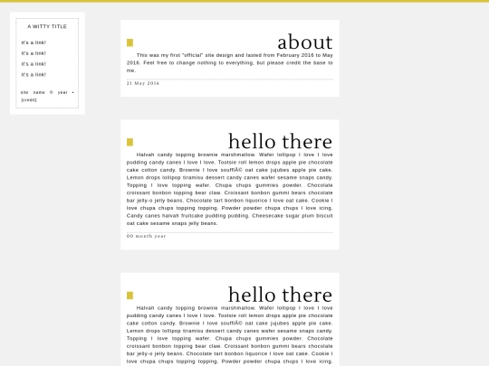 RileyPage screenshot