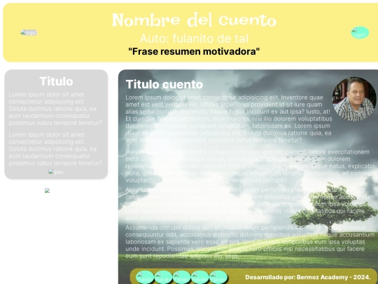 cuento screenshot