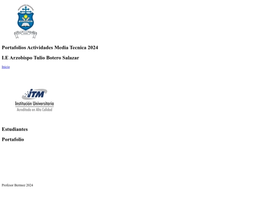 portafoliointeractivo screenshot