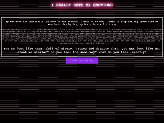 ihatemythoughts screenshot