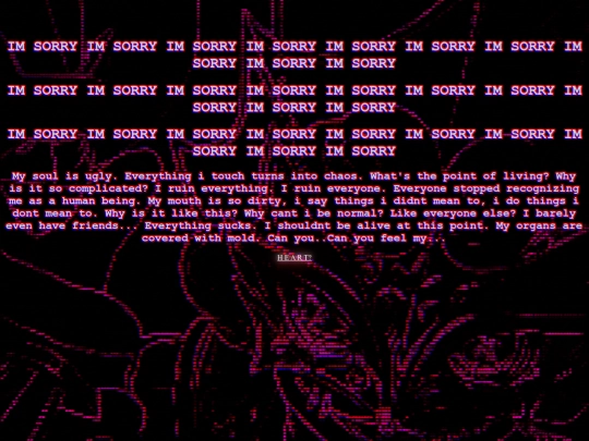 imsorry screenshot
