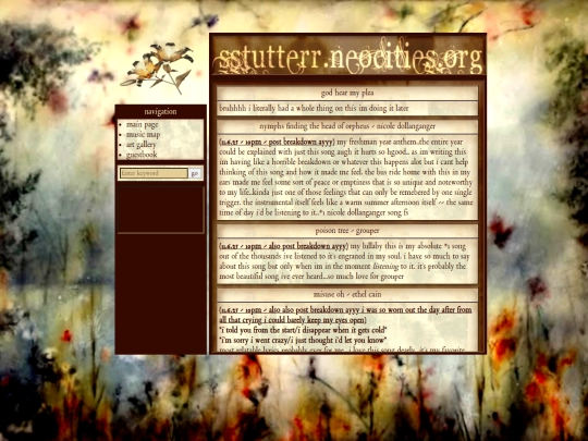 music-map screenshot