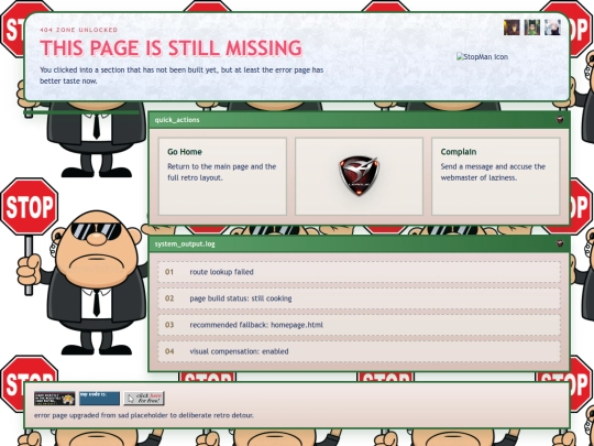 not_found screenshot