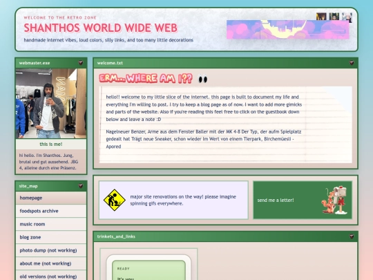 pages/homepage screenshot