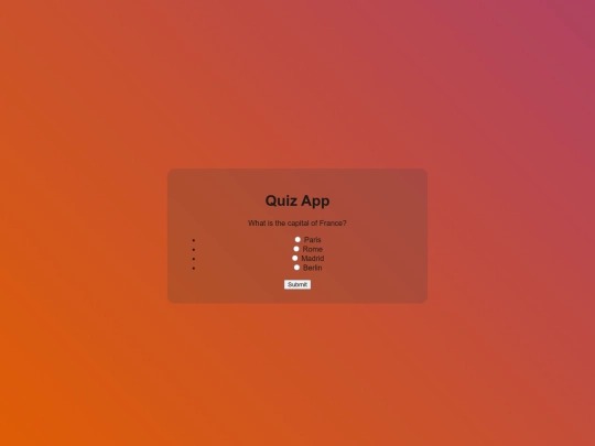 Project /Project screenshot