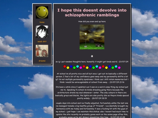 thoughts screenshot
