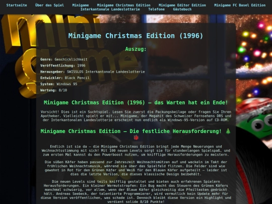 minigame_christmas screenshot