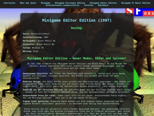 minigame_editor screenshot