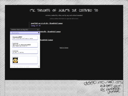 reviews screenshot