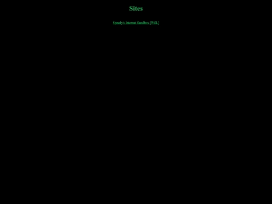 sites/sites screenshot