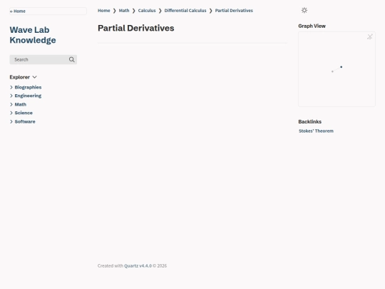 knowledge/Math/Calculus/Differential-Calculus/Partial-Derivatives screenshot