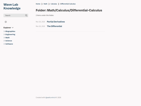 knowledge/Math/Calculus/Differential-Calculus screenshot