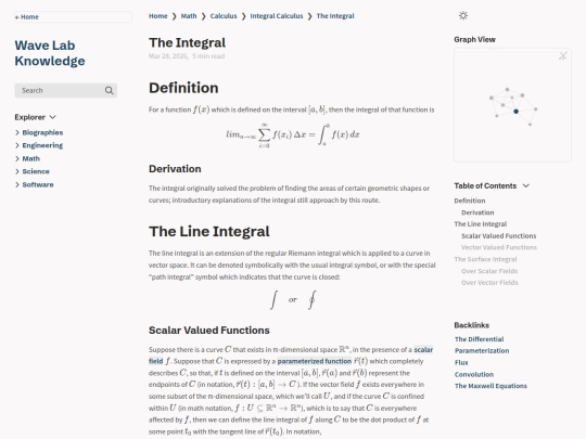 knowledge/Math/Calculus/Integral-Calculus/The-Integral screenshot