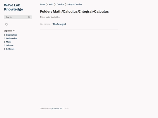 knowledge/Math/Calculus/Integral-Calculus screenshot