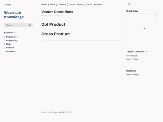 knowledge/Math/Calculus/Vector-Calculus/Vector-Operations screenshot