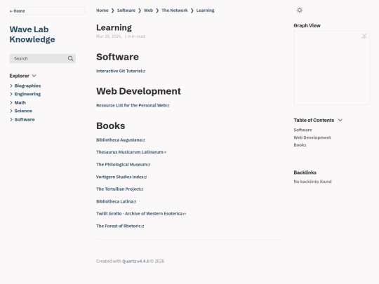 knowledge/Software/Web/The-Network/Learning screenshot
