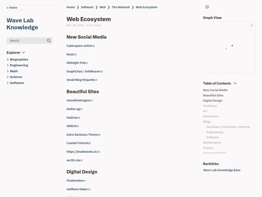 knowledge/Software/Web/The-Network/Web-Ecosystem screenshot