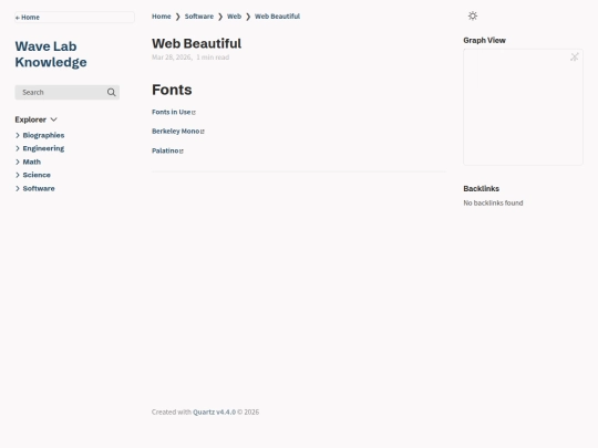 knowledge/Software/Web/Web-Beautiful screenshot