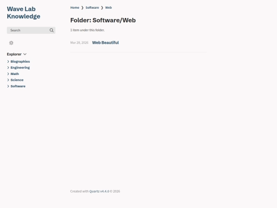 knowledge/Software/Web screenshot