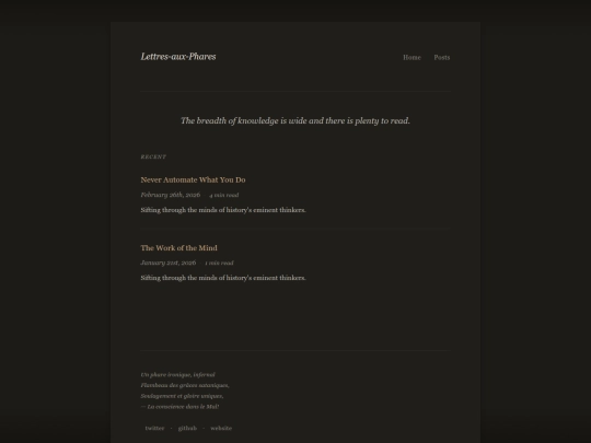 lettres screenshot