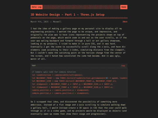 logs/3D Website Design Part 1 screenshot