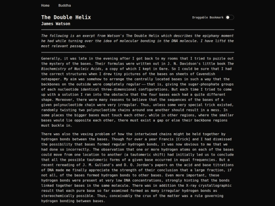 mind/the-double-helix screenshot