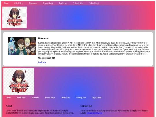 konosuba screenshot