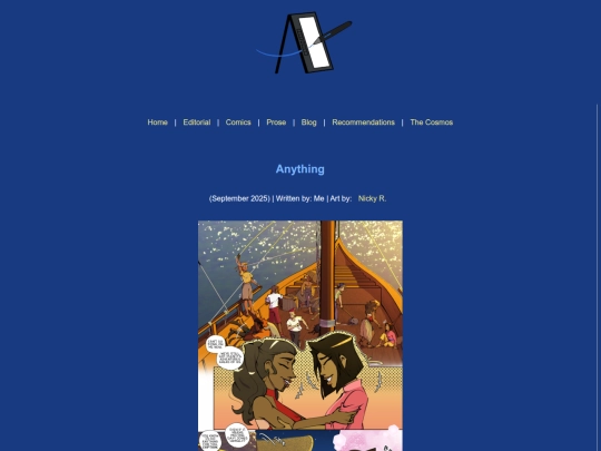 anything screenshot