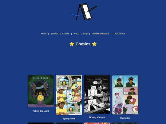 comics screenshot