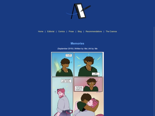 memories screenshot