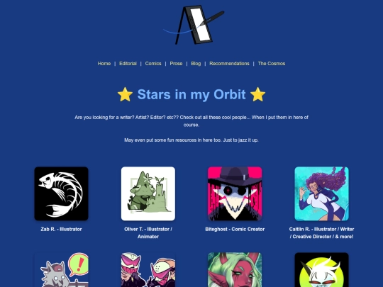 recommendations screenshot