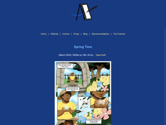 springtime screenshot