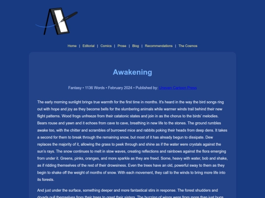 stories/awakening screenshot