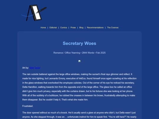 stories/secretarywoes screenshot